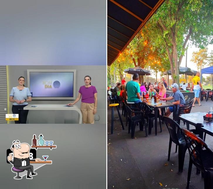 Veja imagens do interior do Choperia Colina Bancários