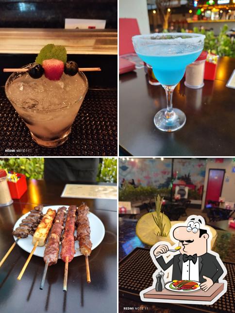 Platos en Zero 16 Bar & Espetaria