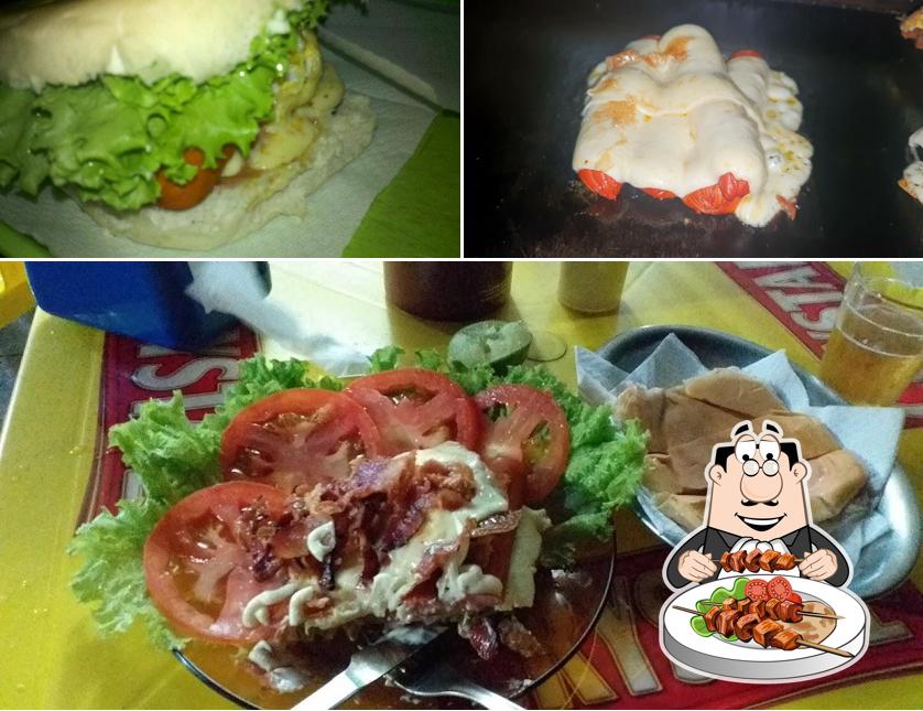 Comida em Chalé Lanches