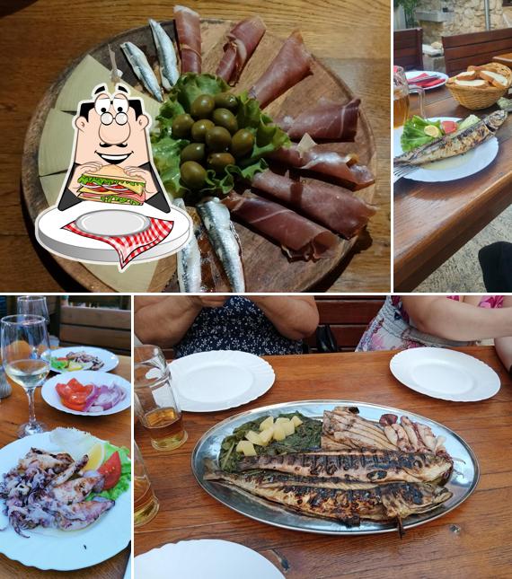 Club sandwich al Konoba "Banovi trudi"