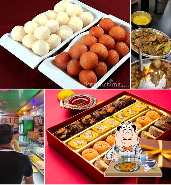 Chicken wings at Raj Lakshmi Sweet and Jalpan