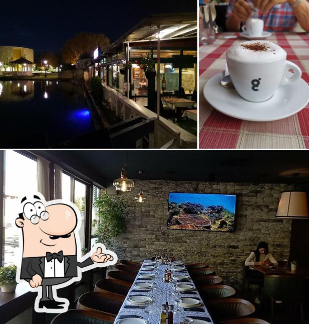 Siediti a un tavolo di River Pizzeria Konoba