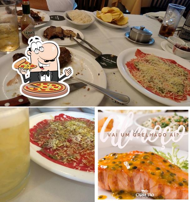 Peça pizza no Carretão Siqueira Campos