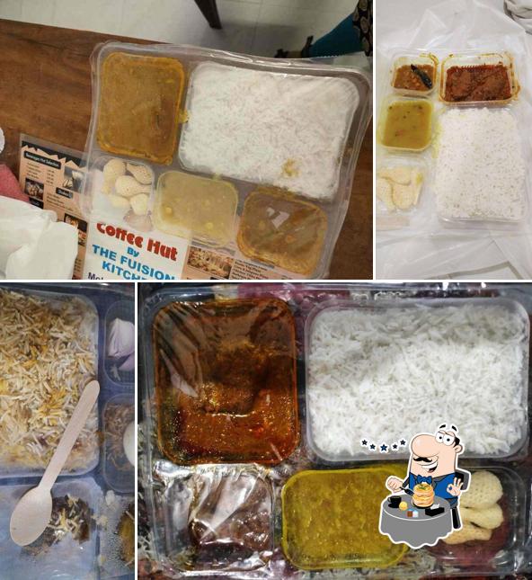 Food at The 99 Thali Shop