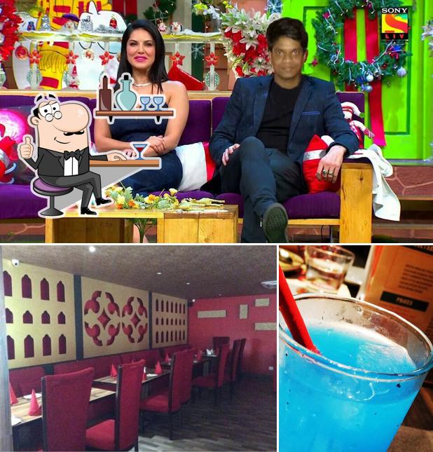 Among various things one can find interior and beverage at Sri Manal multicuisine Restaurant