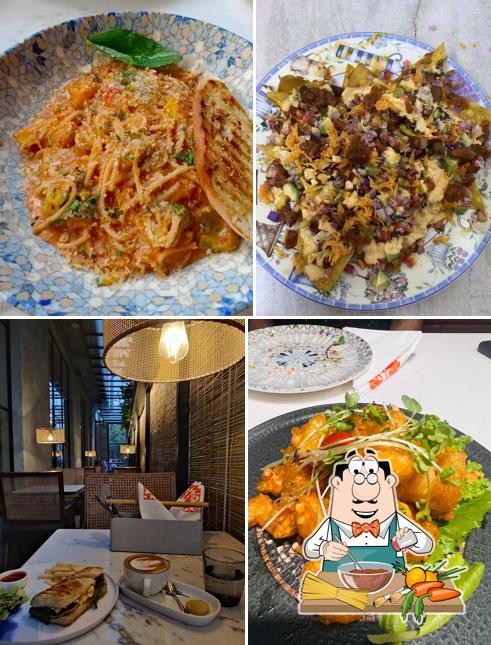 Spaghetti bolognese at Back Local Speciality Coffee House