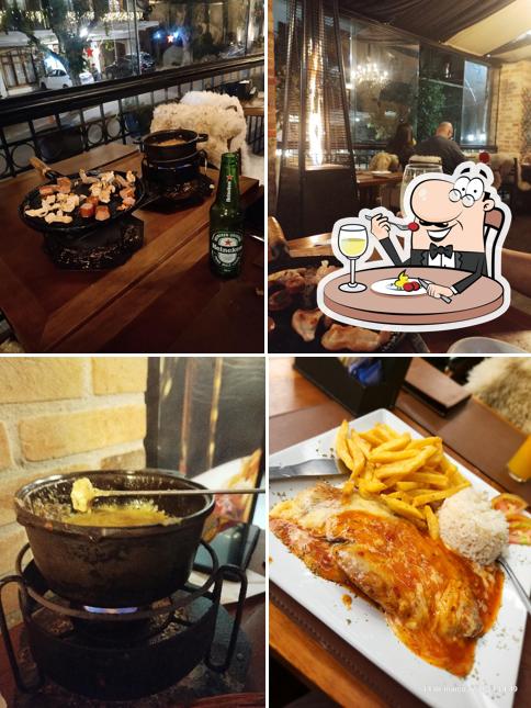 Platos en Lyon Bar e Restaurante