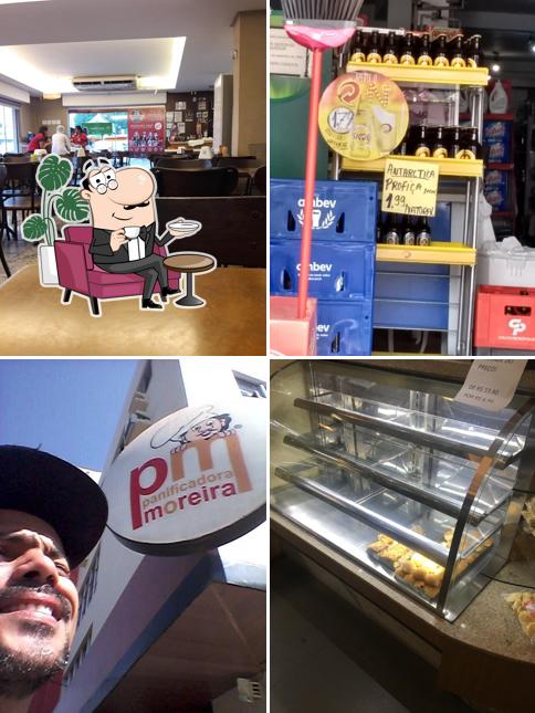 Sente em uma das mesas no Casa Martinho Pães & Doces - Crimeia Leste