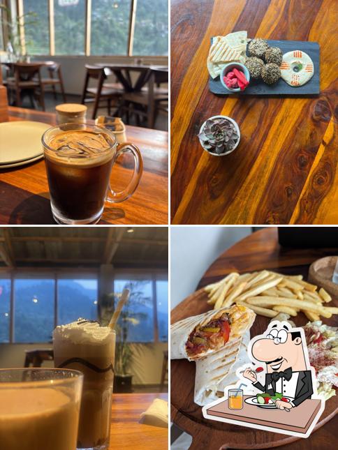 Chocolate mousse at Jibhi forest bean coffeehouse & bistro