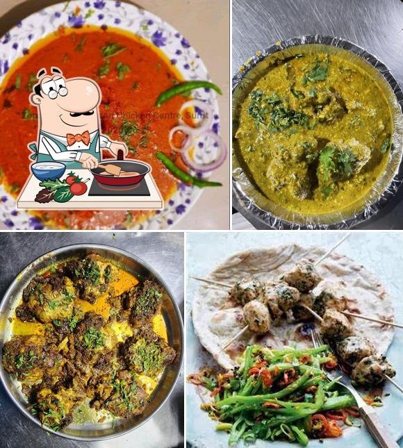 Chicken curry at RB BHANDARI CHICKEN CENTER