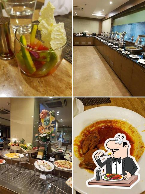 Food at Oriental Pavilion Restaurant