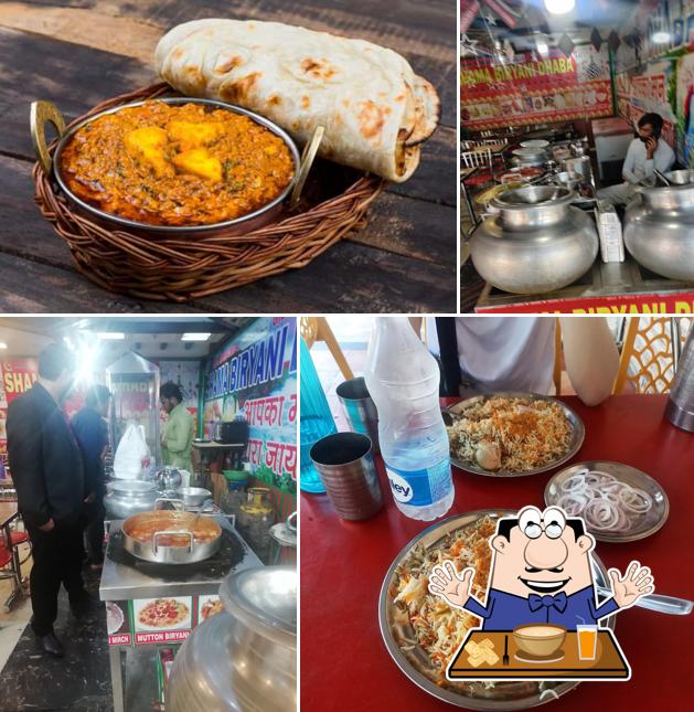 Food at Shama Biryani Dhaba