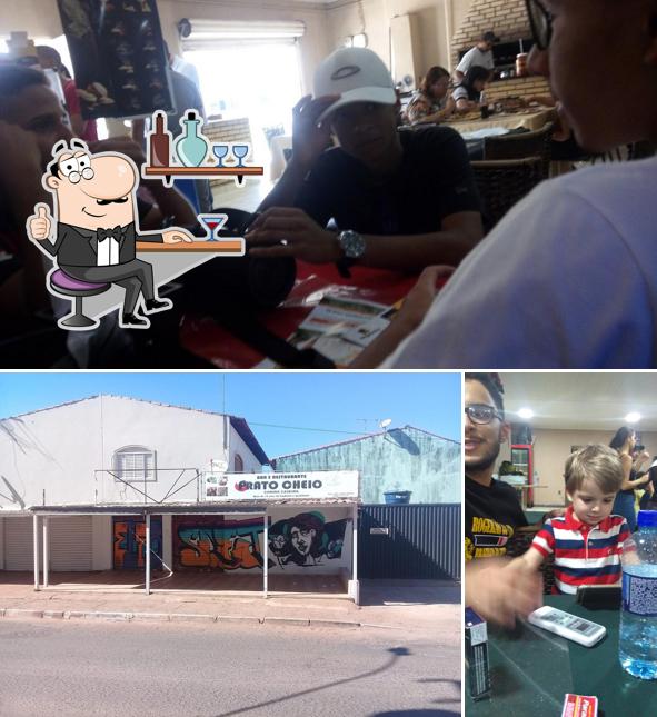 Veja imagens do interior do Prato Cheio Grill