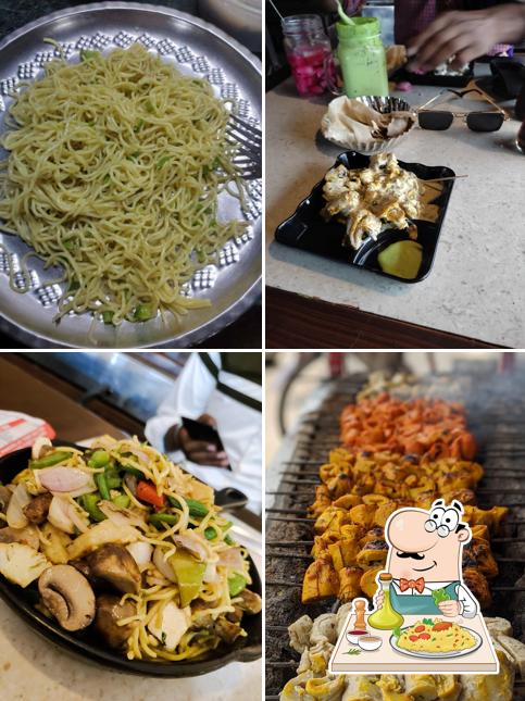 Meals at Lovely veg champ