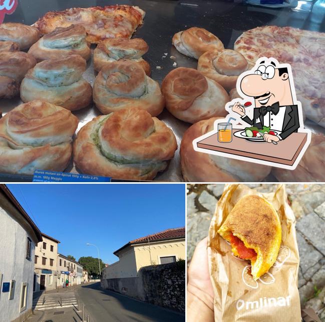 La foto di cibo e esterno da Mlinar