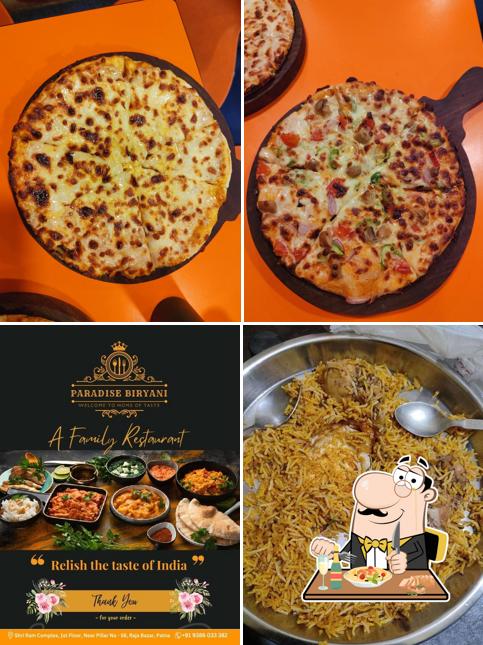 Pad thai at Paradise Biryani