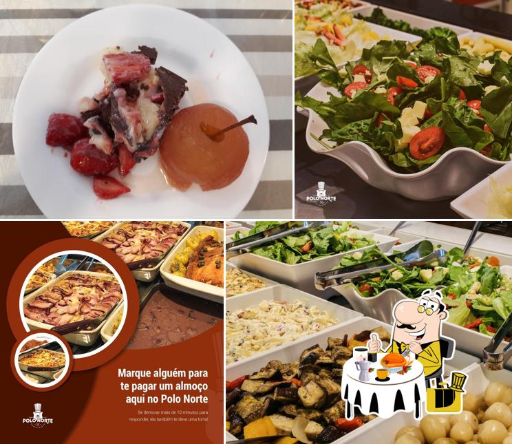 Comida em Polo Norte