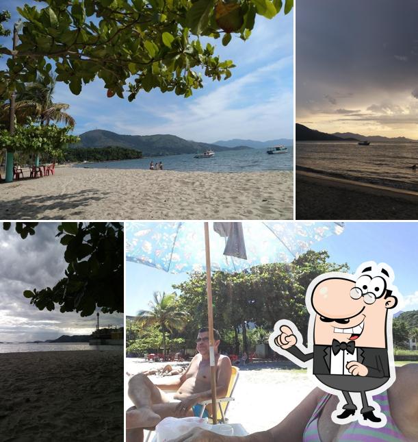 O exterior do Quiosque Do Bruno