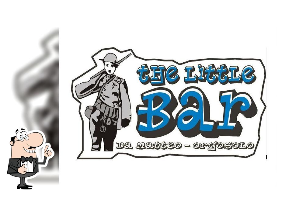 La rappresentazione grafica del marchio di The Little Bar di Pira Matteo