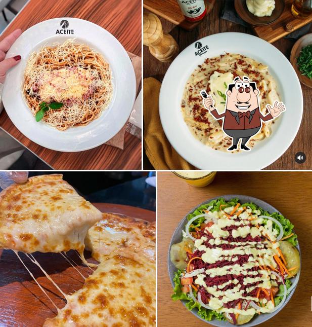 Platos en ACEITE Forneria (Shopping Jardim Norte)