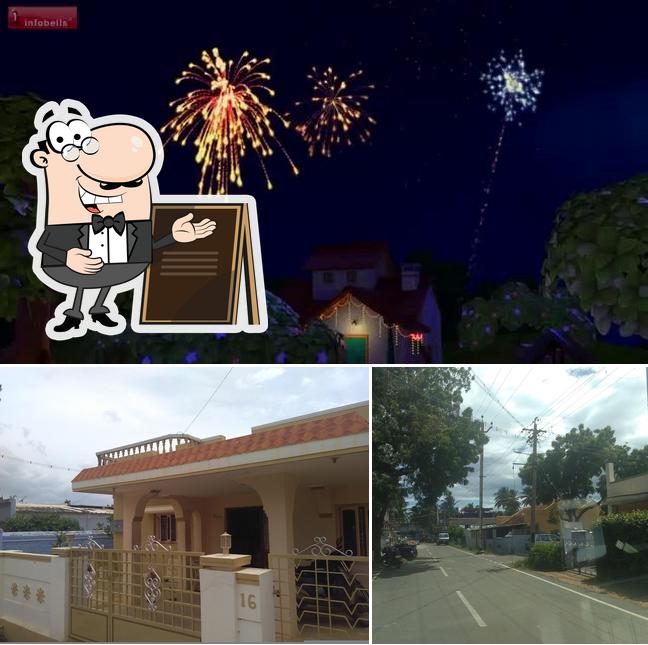 The exterior of Raswanth mess (ORDERS ONLY)