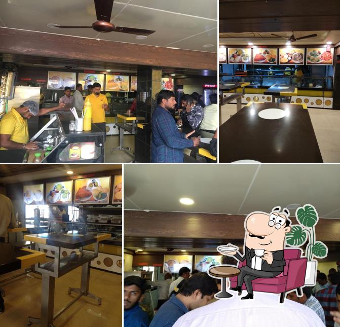 Check out how Samrudh Veg looks inside