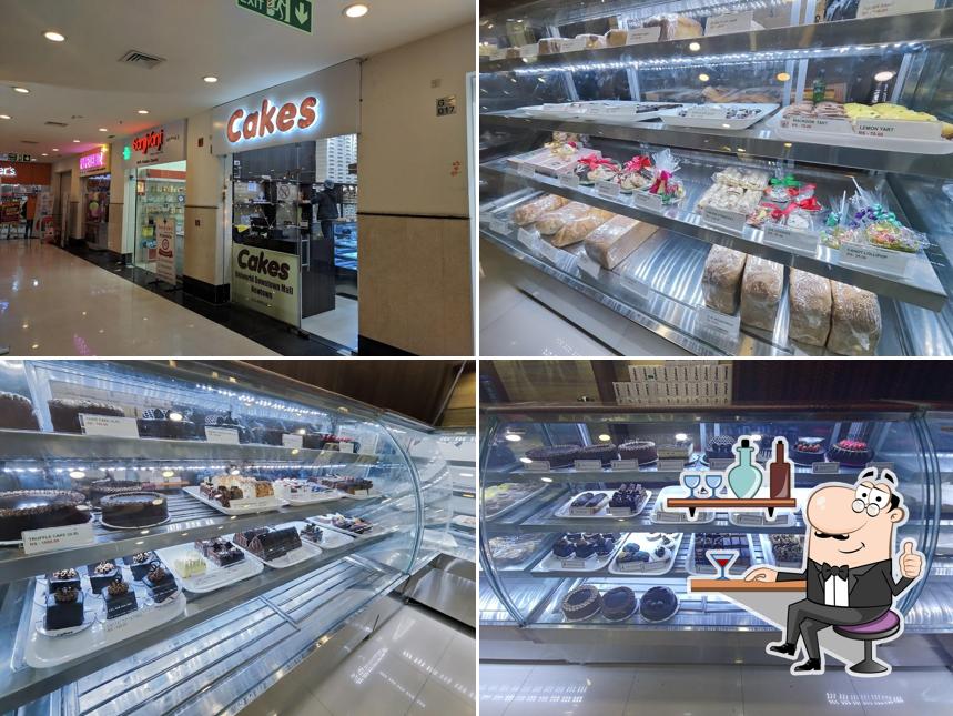 Check out how cakes looks inside