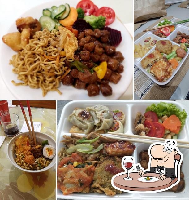 Restaurante Sui Yuan Vegetariano oriental