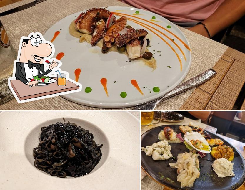 Platti al Ristorante Levante