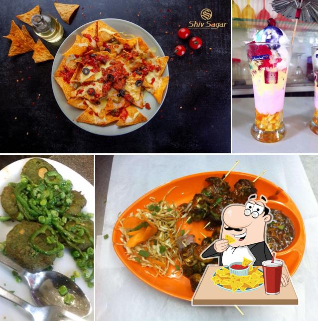 Nachos at Shiv Sagar Pure Veg