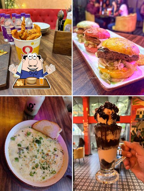 Chocolate mousse at Xero Degrees