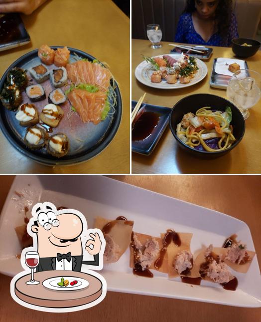 Comida em YOKOYAMA SUSHI BAR - GRAÇA