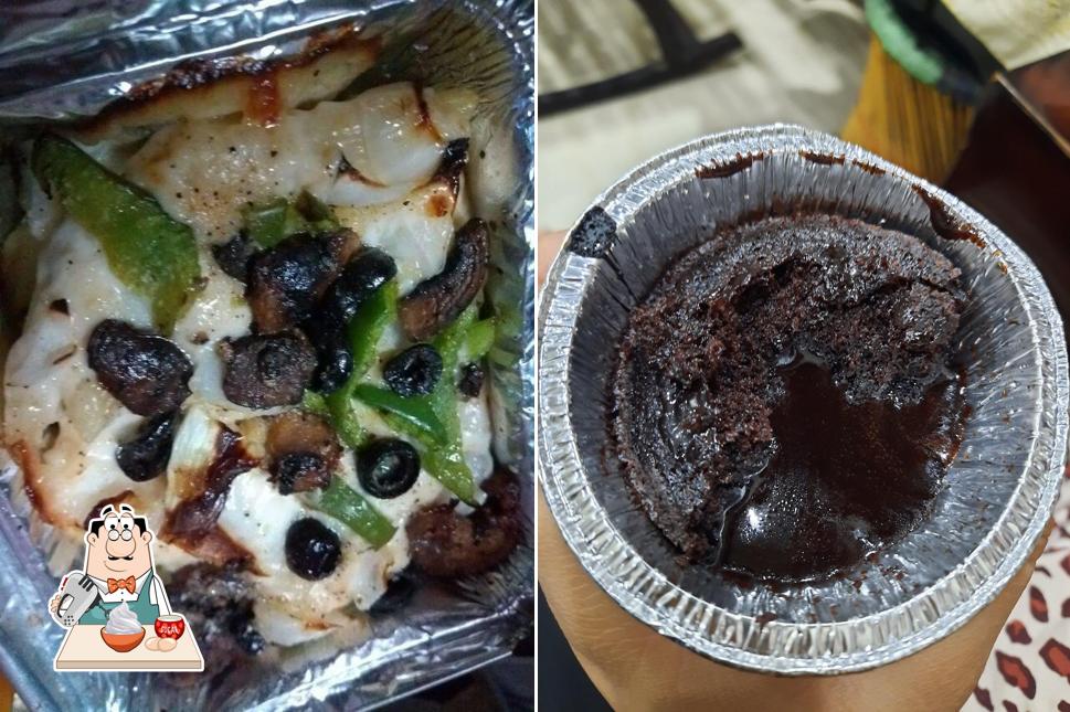 Enjoy one of the sweet dishes