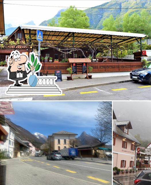 Gli esterni di Gostišče Martinov hram Martin Berginc s.p