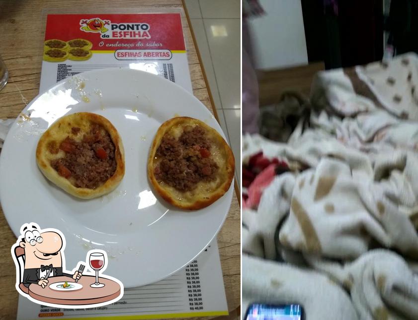 Comida em Ponto da Esfiha Várzea Paulista - Centro