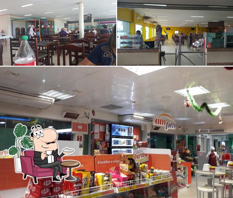 Veja imagens do interior do Restaurante Estradão Itararé