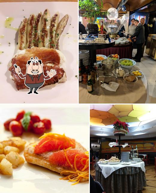 Platti al L'Incontro Ristorante