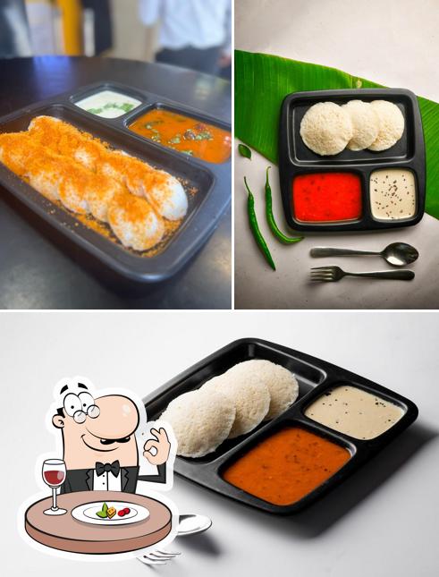 Naadbramha Idli - chikhali