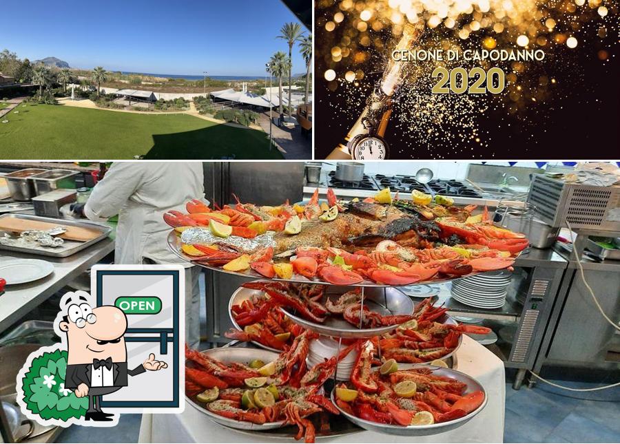 La foto di esterno e cibo da Ristorante Ricotta