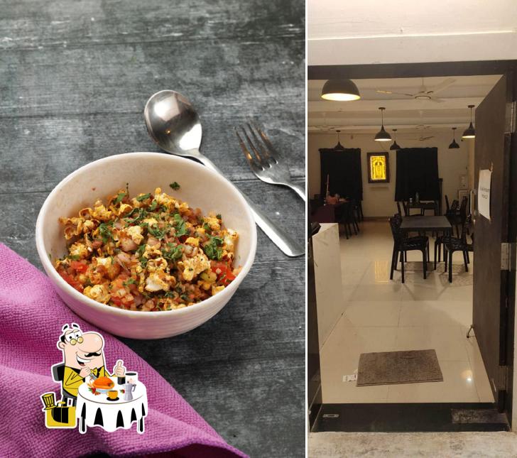 Meals at Veda Kitchen