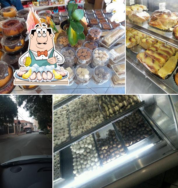 Ostras em Vila Romana Padaria