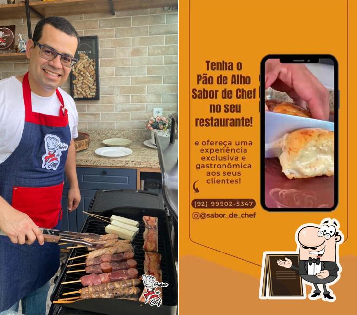 O exterior do Sabor de Chef Indústria de Pão de Alho Manaus - Restaurantes - Distribuidoras - Eventos - Churrascarias - Butiques de Carnes