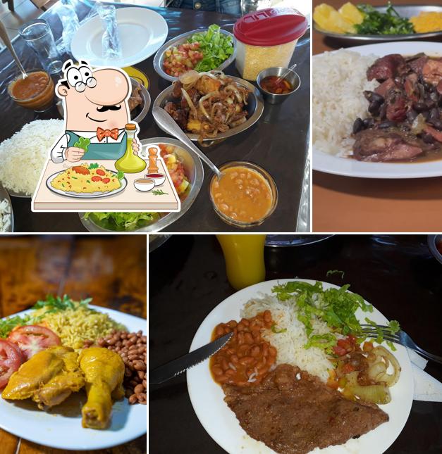 Risoto em Simbora Restaurante 24h - Urias