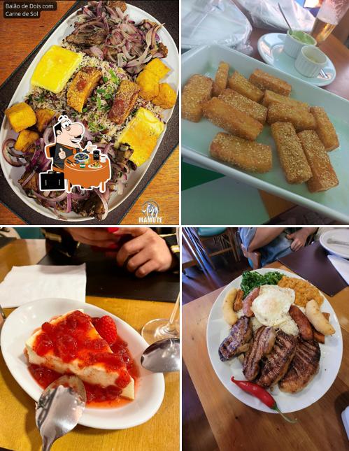 Mexilhões em Mamute Restaurante