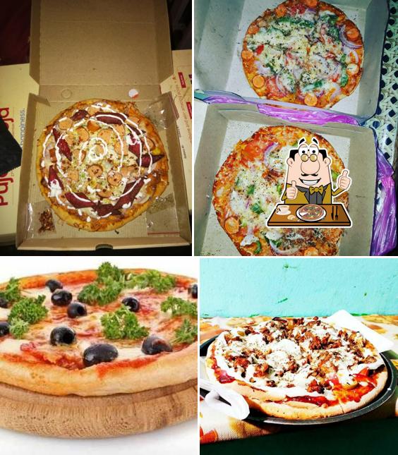 Order pizza at ARUHI PIZZA CENTRE