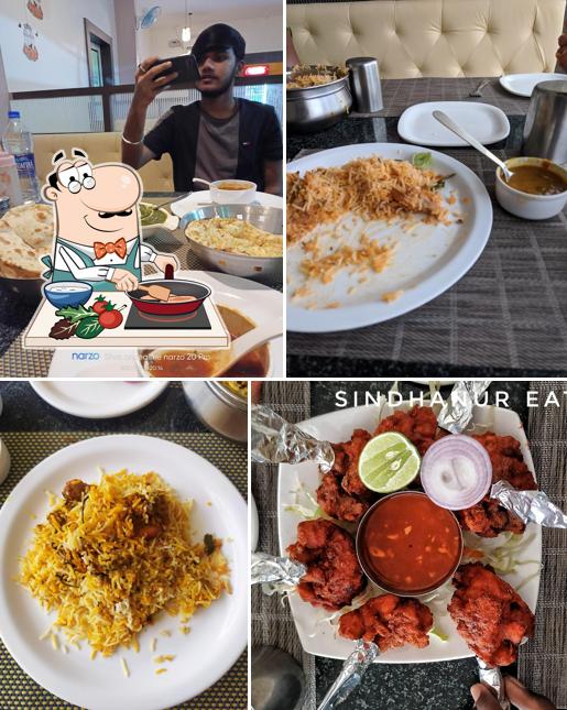 Chicken curry at HOTEL VIVERA GRAND