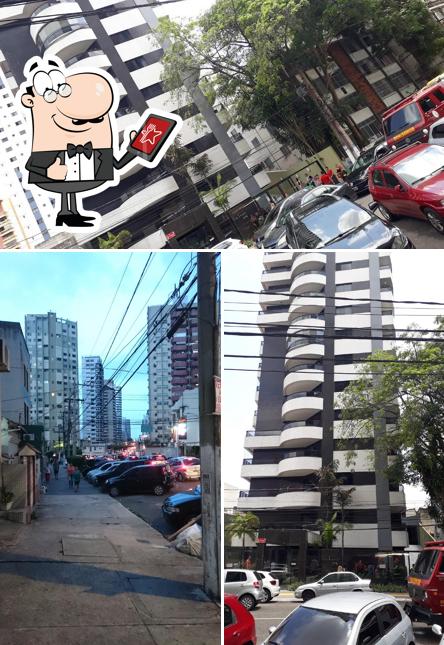 O exterior do O Rei da Picanha