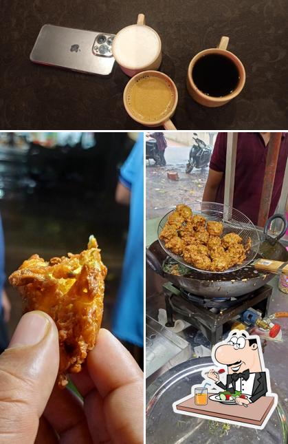 Food at Street food corner