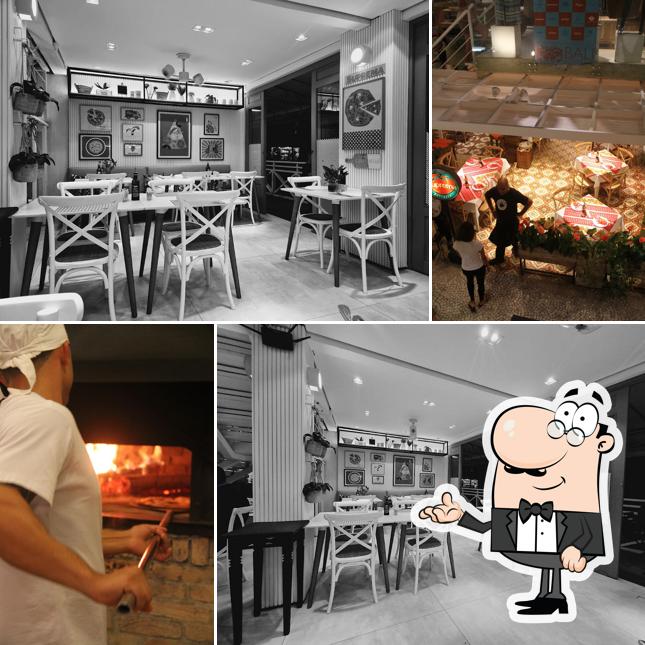 Veja imagens do interior do Pizzaria Suprema