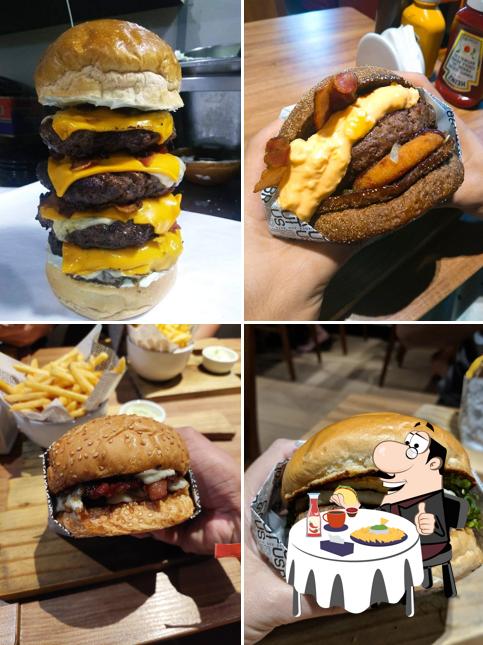 BTS BURGER - Pituba serve uma gama de opções para os amantes dos hambúrgueres